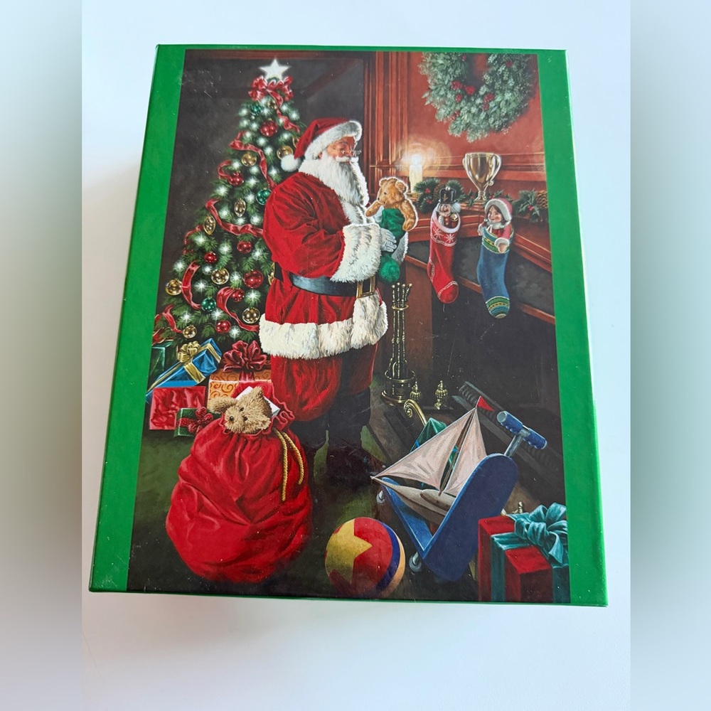 Christmas Party 1000 Piece Jigsaw Puzzle Oversized Brother Sister Design Studio